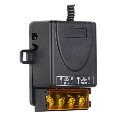 DC12V-48V Wireless Remote Control  Light/Garage Door  30A Relay Controller 433MHz Receiver Transmitter