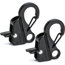 2pcs Stainless Steel Boat Clip 5/8 Inch Quick Release Bumper for Docking Yacht Fitting,Easy to Use