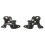 Front/Rear Left+Right Side Lower Door Hinge for  Compass  Caliber 2007-2012 5115712AH 05115713AI 1