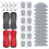 Compatible for  Saros 20 Sonic Vacuum Cleaner Accessories Replacement Accessories(36pcs) 1