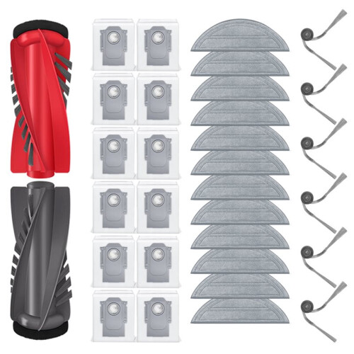 Compatible for  Saros 20 Sonic Vacuum Cleaner Accessories Replacement Accessories(34pcs)
