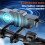 9 LED Scooter Front Light USB Rechargeable Headlight for  Mi3 Mi4 Mi5 5Pro 5Max for Elite E-Scooter 5