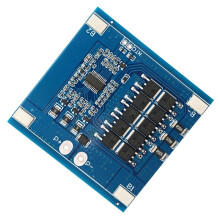 3S 30A BMS 18650 Lithium Battery Protection Board 12.6V Anti-Overcharge with Balance and Temperature Control