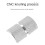 Bicycle Compression Plug Steerer Headset Expansion Bolts Insert Bowl Top Cap 1 1/8" Expander Nuts Carbon Fork Anchor 4