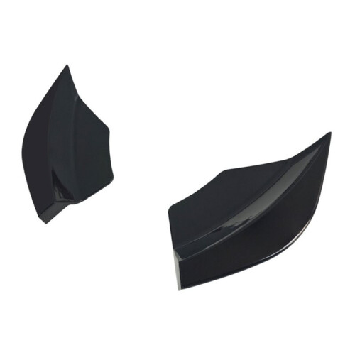 Car Rear Bumper Splitter Bumper Diffuser for - A Class W176 2013-2018