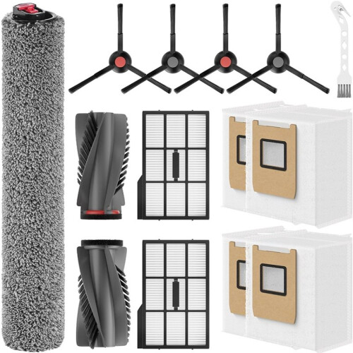 For E25 E28 Replacement Parts Kit for  E28 / E25 Omni Robot Vacuum, E25 Accessories Parts