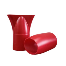 Kit di Ugelli Piatti e Ugelli A Punta Svasata per SofFiatore di Foglie per 60V Flexvolt DCBL772X1, DCBL772-Rosso
