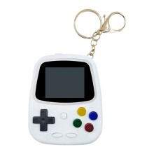Handheld Game Console, Retro Nostalgic Children'S Game Console 274-in-1 Classic Battery Game Keychain