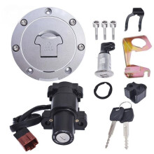 For CBR1000RR CBR600RR 2007-2014 Ignition Fuel Gas Cap Lock Key