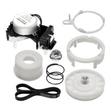 W10721967 Washer Pulley Clutch Kit W10006384 Washer Drive Belt for Washer W10721967 W10006356