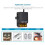 DC12V-48V Wireless Remote Control  Light/Garage Door  30A Relay Controller 433MHz Receiver Transmitter 5