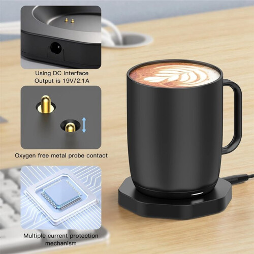 For Ember Temperature Control  Mug 2/1,Charging Coaster ,Charger Dock Base for Wireless Warmer Cup Accessories 2