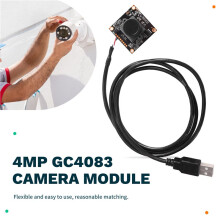 Full HD 4MP GC4083 Camera Module 2560x1440 30fps H264 H265 Fixed Focus USB2.0 for for Industrial Machine Video
