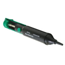 Welding Manual Solder Sucker, High Temp Nylon Tip, Powerful Suction, Repair Tools for Electronics and Circuit Boards