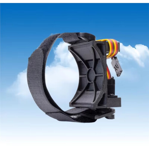 Load 1kg FPV RC Drone Cable Tie Thrower Fixed Strap Airdrop Device Remote Control Throwing Parts Double 2