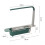 Telescopic Sink Storage , Rack Adjustable Storage , Sink Drain Basket- Sink Sponge Holder for Kitchen Sink 8