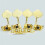 Four-String Open-Back Electric Bass Tuning Pegs, Chrome Tuning Pegs, String Tuner 3