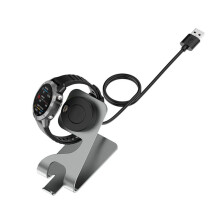 Charger Stand for Venu 4 3 3S/Fenix 8 7X Charging Vivoactive 6 5 Cable Dock Cord for Fenix 5 5X 6 6X 6s A