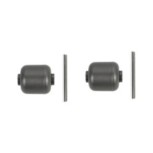 Achsen und Rollen für Weichen Bürstenkopf Von für V10 Slim / V12 Staubsaugern, Ersatzteile für die Bodenbürste, Untere Rollen, Reparaturteile L