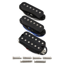 3pcs HSS SSH Electric Guitar Pickups Set Alnico 5 Single Coil -Humbucker Pickup Black 5K+5K+14K
