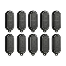 10PCS 433mhz Cloning Remote Control 4 Buttons Car Key Remote Control Electric Copy Controller