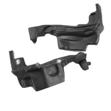 1Pair Engine Cover Buffer Sponge Block for 2008 9807356480 9807356380 Compartment Protection Foam Seal Gasket
