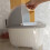Large Kitchen Storage Rack, Dish Storage Box, Drainable Dish Rack, Tableware Organizer, Nordic Style, Plastic Material 5