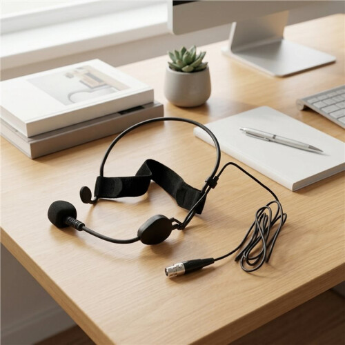 High End Blackhead Microphone with Wireless Microphone Accessories, 3-Pin XLR Plug, Wired Microphone 2