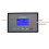 DC10-55V 60A LCD  Digital Display Adjustable PWM  Motor Speed Controller Timing Reversible Remote Control 2