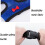 4 Pcs Adjustable Chicken Harness with Leash- 4 Styles Comfortable Hen Vest Breathable Mesh Training Harness and Leash 4