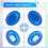 Diving Regulator Diaphragm Second-Stage Regulator Diaphragm Large Diaphragm, Small Membrane Outer Cover Mouthpiece 7