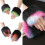 Warme Handschuhe für den Urlaub, Regenbogenfarben,-Abschnitt 13 3