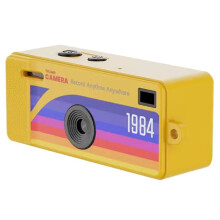 Digital Camera 0.96 Inch Keychain Camera Retro Support Memory Card 1080P Very Small Camcorder Video Recorder