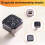 Wireless CarPlay Adapter 4 in 1 Auto Screen Mirroring Adapter for ISO & Android,Wired to Wireless,Plug and 7