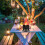 LED Fire Flame Effect Light Artificial Electric Flicker Campfire Lamp Party Decor Supplies for Bar Stage Home,EU Plug 4