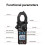 SK-201 Clamp Meter Digital Multimeter Tester AC Current Voltage Capacitance NCV Tester with Flashlight 3