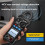 SK-201 Clamp Meter Digital Multimeter Tester AC Current Voltage Capacitance NCV Tester with Flashlight 4