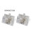 0999067000 Rear License Plate Light for - S Class C Class E Class CLS Class CLA Class W117 W205 W207 3