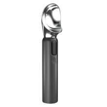 Colher de Sorvete Elétrica Aquecida com Temperatura Ajustável de 120F, 140F e 160F, Bateria Recarregável de Longa Duração de 2600mA