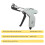 Professional Tie Kit Adjustable Zip Tightening Force Stainless Steel Automatic Cable Tie Cutting Tool 5