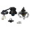 Kit de Trava de Ignição, Chave e Assento para  YZF R6 2003-2005 e R1 2002-2003 4