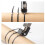 Professional Tie Kit Adjustable Zip Tightening Force Stainless Steel Automatic Cable Tie Cutting Tool 6
