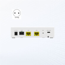 GPON OLT de 1 Puerto, para 64 Onus, Módulo PON Integrado, Diseño Silencioso Sin Ventilador, Bajo Consumo de Energía, Interfaz SC/UPC, Enchufe