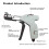 Professional Tie Kit Adjustable Zip Tightening Force Stainless Steel Automatic Cable Tie Cutting Tool 2