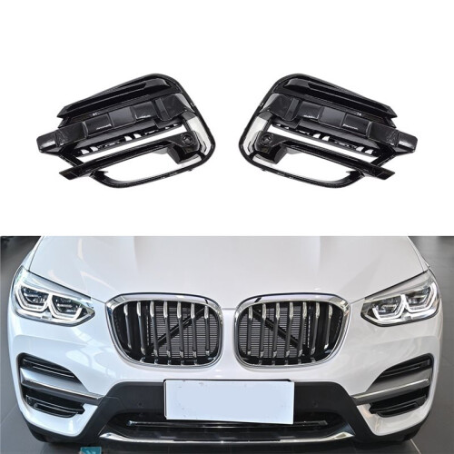 51117399903 Car Front Bumper Side Open Grille for  X3 G01 2017-2021 Left 1