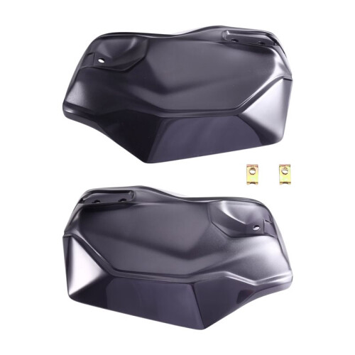 Motorcycle Handguard Hand Shield Protector Hander Hand Shield Plate Guard Protector for  368G 2024-2026 Grey