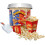 Salted & Sweet Popcorn 500g - Sharing Bucket Bundle 1