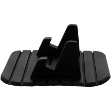 Soporte de silicona antideslizante para teléfono móvil para coche, soporte para teléfono móvil para salpicadero