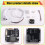 POE Module Board 48V Input Power over Ethernet 12V Output for Security CCTV Network IP Camera 8Pin with Poe Cable 6