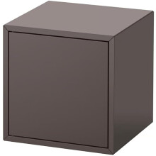 IKEA EKET Cabinet- Dark Grey Door 35x35x35cm